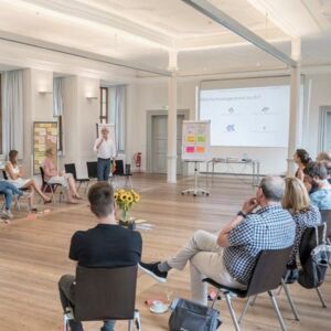 Sommerakademie - Training im großen Saal