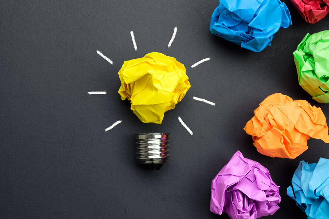 Design Thinking führt zu kreativen und überraschenden Lösungen
