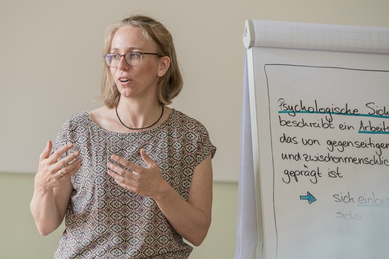 Katharina Lipok im Training